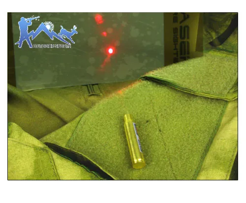 Красный лазерный картридж Диаметр Sighter 50 BMG/223 Rem/303BR британская винтовка прицел