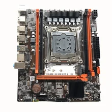 X99H-B85 DDR4 Motherboard, Lga2011-3 Pin Computer Motherboard Supports E5-2609, E5-2650, E5-2667 and Other Cpus