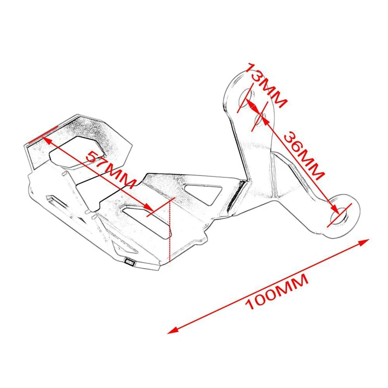 Передний тормозной насос для мотоцикла KTM 1050 1190 1290 Super Adventure R 2013 2018 резервуар