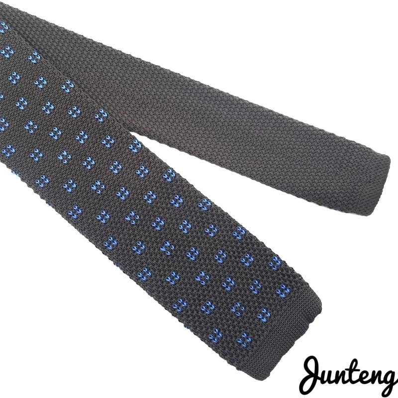 Бесплатная доставка Модный мужской вязаный галстук Тканые простые Галстуки |