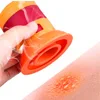 SHARE HO Moxibustion Acupuntura Points анти-сломанные вакуумные банки с сжиганием Moxa Artemisia Heating Therapy китайские Банки