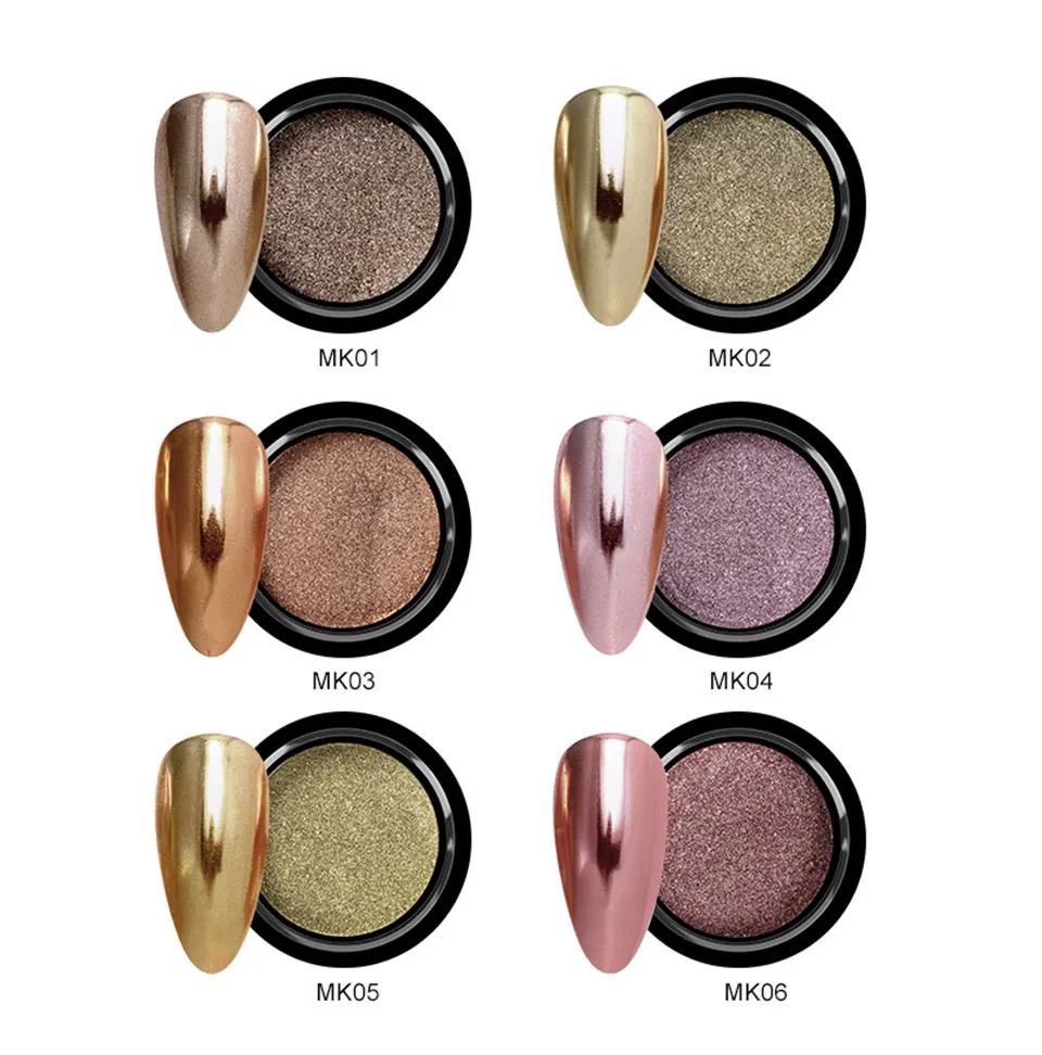 SAVILAND Bubble Nails Золотой зеркальный порошок «Волшебное зеркало» блеск для ногтей блестки Золотой порошок DIY Дизайн ногтей украшения маникюрные инструменты