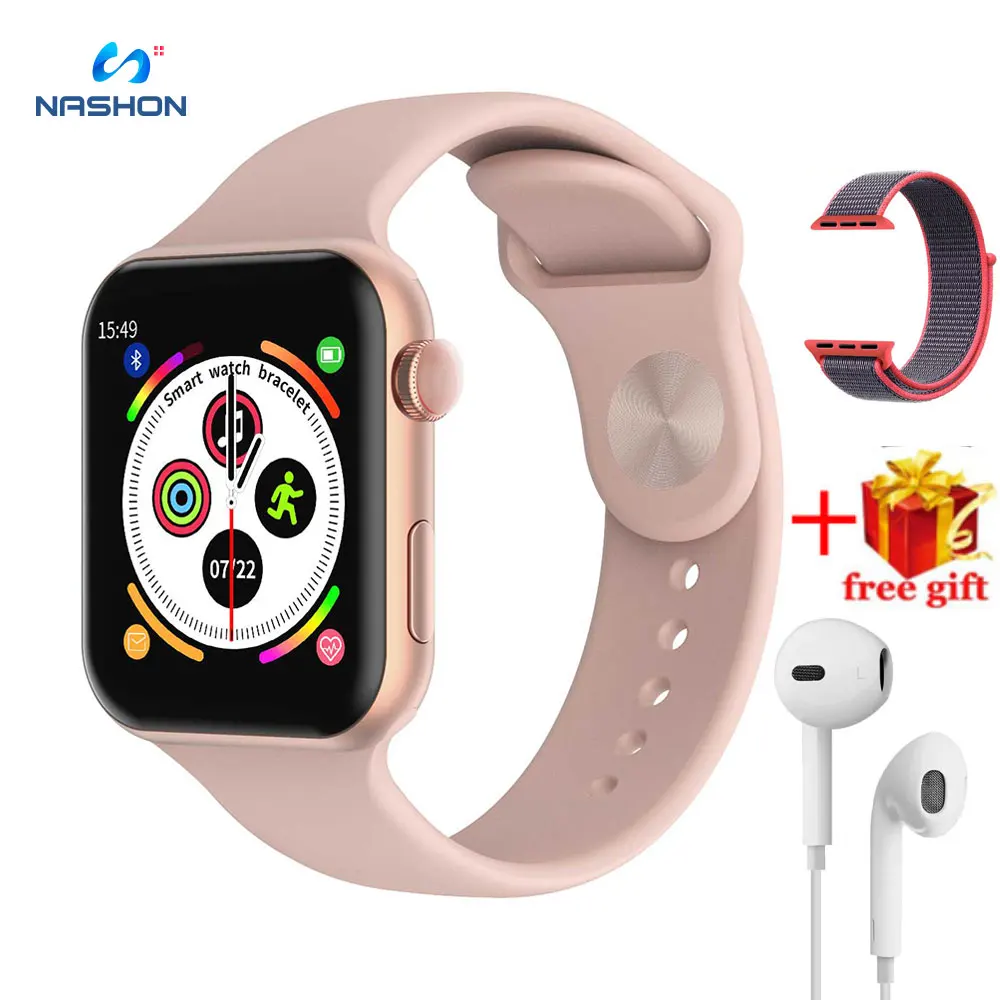 F10 наручные часы, музыкальные, Bluetooth, умные часы, 1,54 дюймов, спортивные, шагомер, здоровье, умные часы для Android, iPhone, xiaomi phone PK iwo 8 4