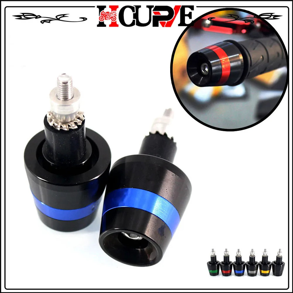

For SUZUKI GSX-R600 GSX-R750 GSX-R1000 GSXR600 GSXR750 GSXR1000 GSX1300R HAYABUSA Motorcycle CNC Handlebar Grips Ends Caps Cover
