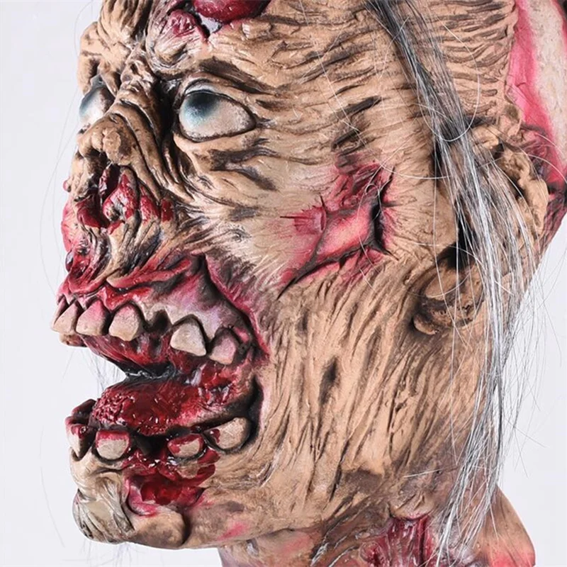 Skeleton Halloween Scary Ghosts Decorations Bloody Devil Horror Props Creepy Hanging Ghost Haunted Women | Дом и сад