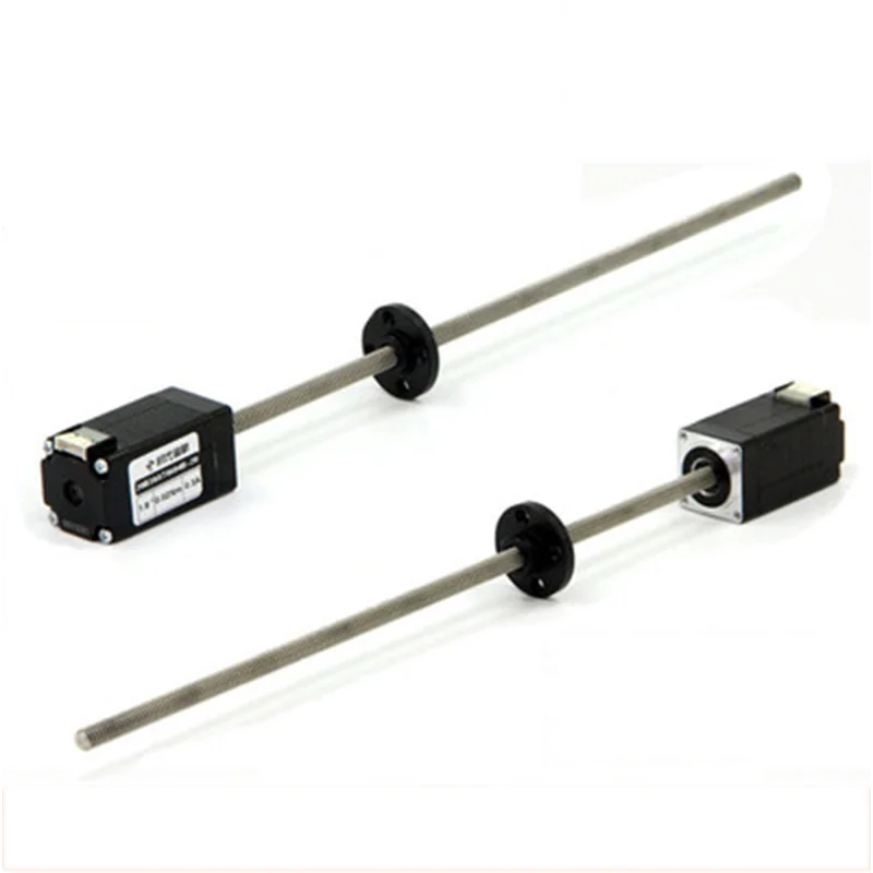 

Микро-винт линейный 20 шаговый двигатель T трапециевидный винт поршневой двигатель 200 мм крутящий момент Нм