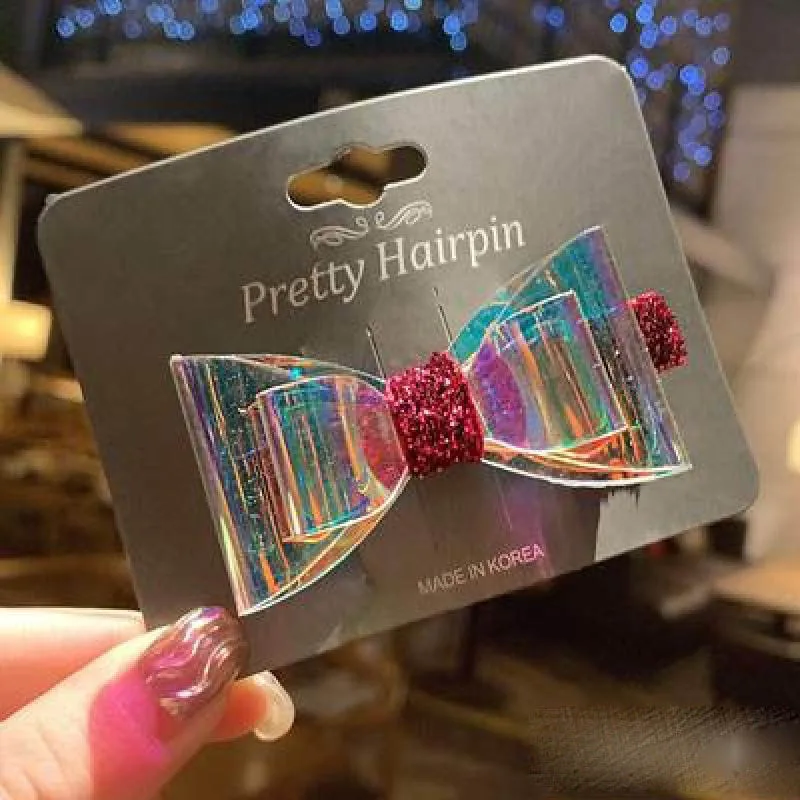 1/2 шт/комплект цветная заколка для волос Детская разноцветный яркие заколки