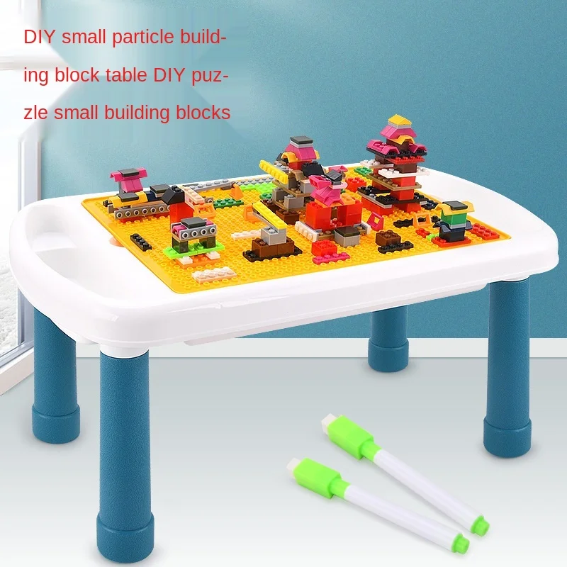 Детский строительный стол для сборки многофункционального обучения|Домино| |