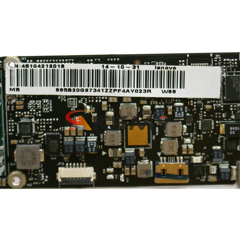 Verkaufen NM-A321 Laptop Motherboard For Lenovo YOGA 3-Pro 1370 Original Mainboard 8GB-RAM M-5Y71/5Y51 CPU