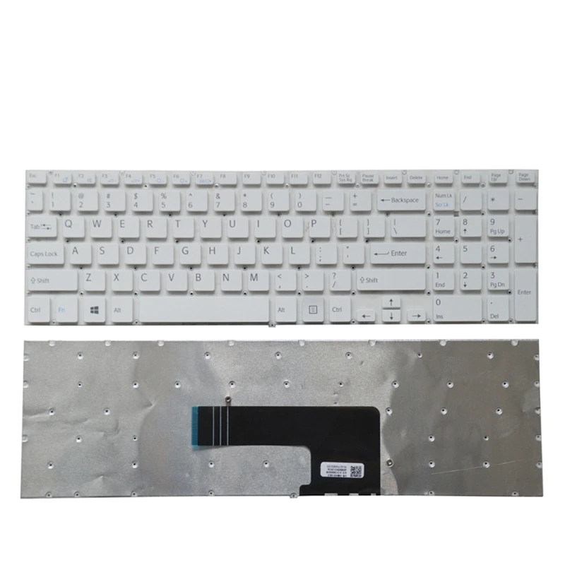 Клавиатура для ноутбука YALUZU без рамки Sony VAIO SVF152A29V SVF152C29V SVF1521Q1RW FIT15 SVF152 SVF153 SVF1541 |