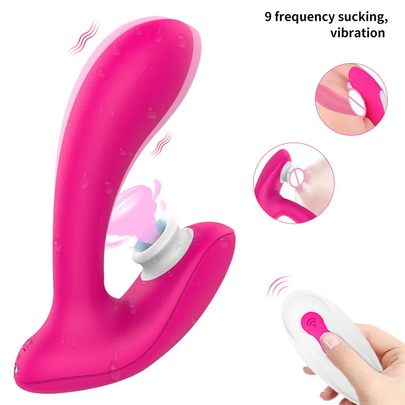 Вагинальный большой фаллоимитатор вибрирующие присоски Стимулятор клитора для