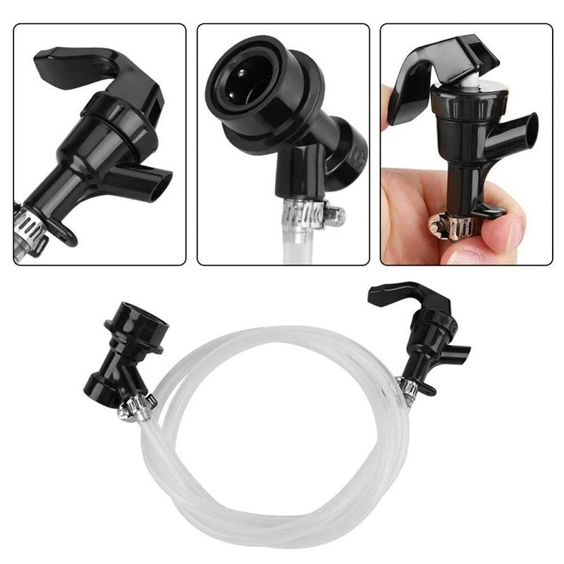 4 набора пивных смесителей кран для пикника пивной Домашнего Пива отключающий