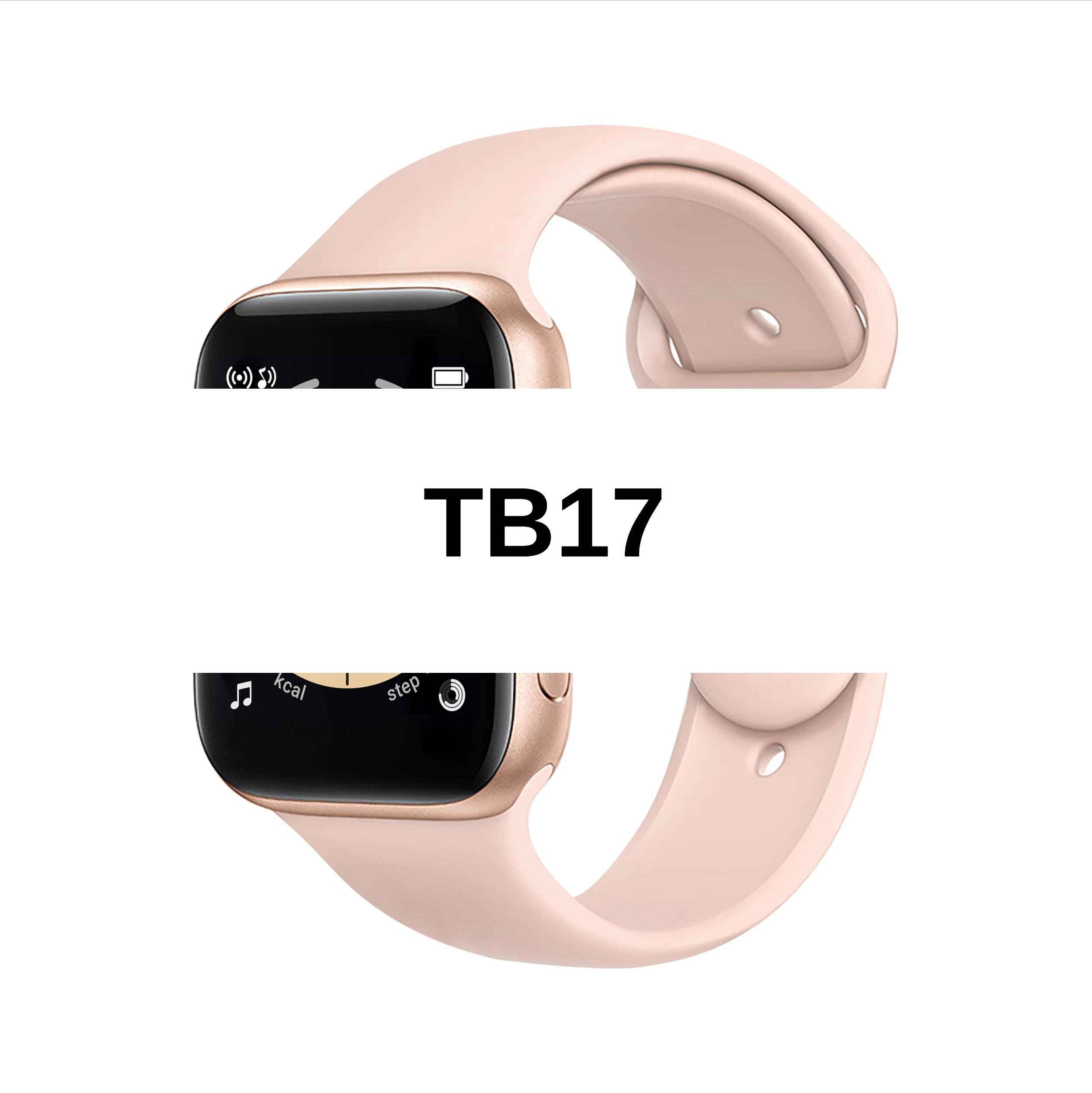 TB17 smart watch Bluetooth call exercise blood pressure heart rate monitoring for Apple Xiaomi Android  smart watch women