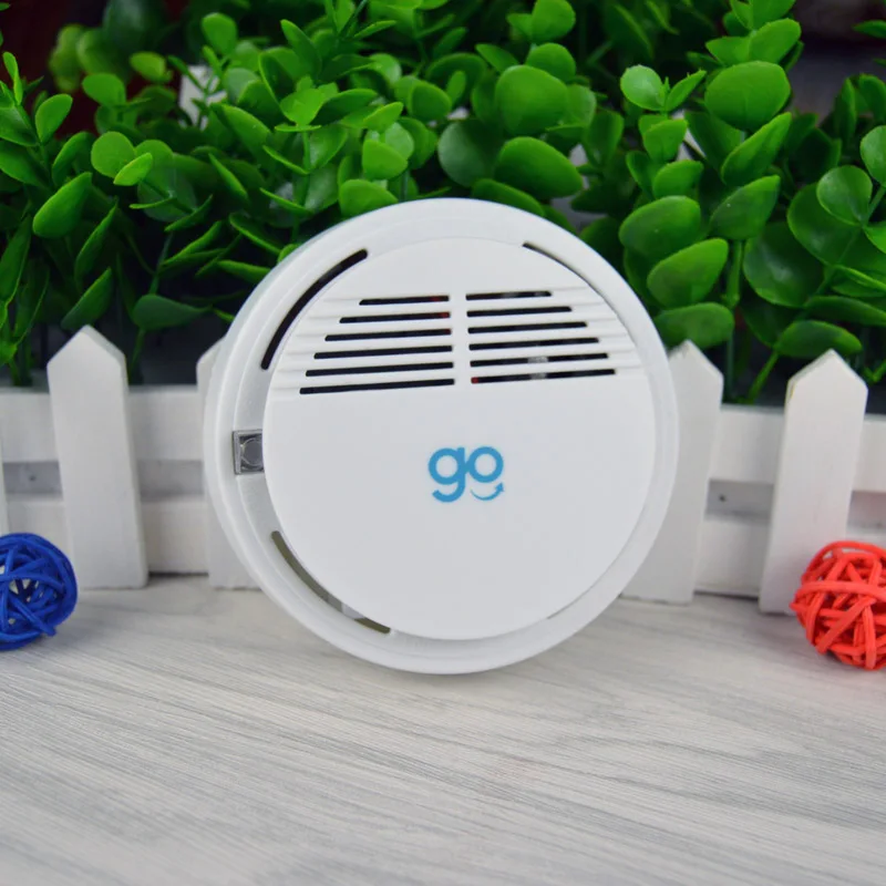433 МГц Беспроводной датчик защиты детектор дыма для WiFi GSM PSTN офис охранной