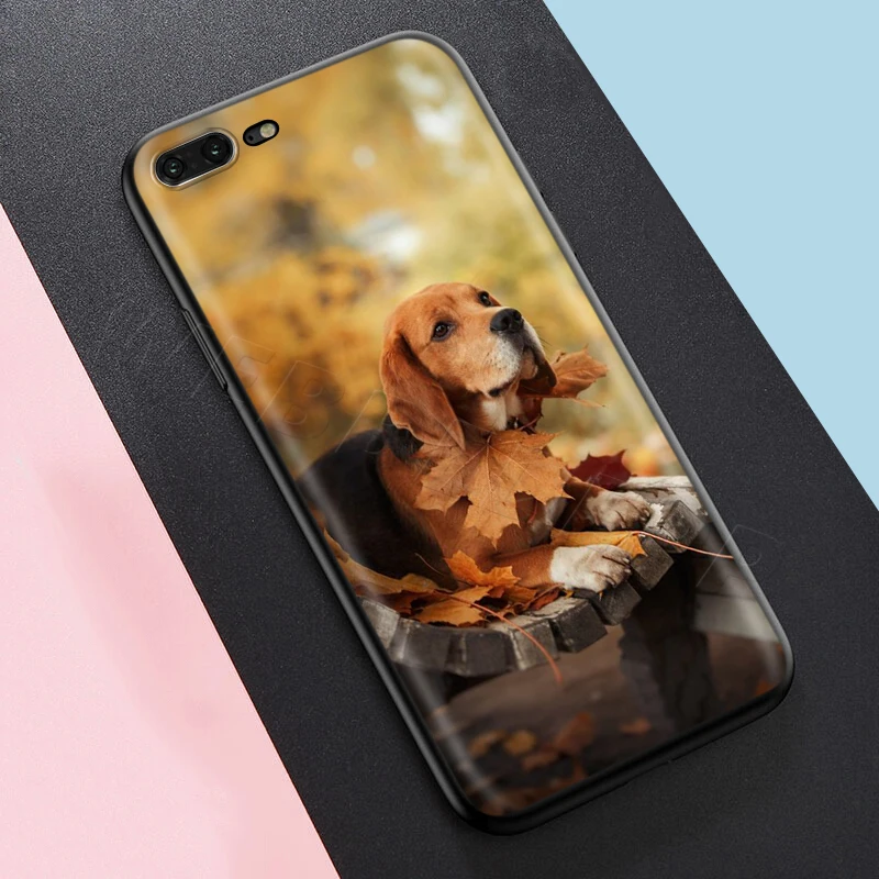 Webbedepp собака породы Бигль чехол для Apple iPhone 11 Pro XS Max XR X 8 7 6 6S Plus 5 5S SE