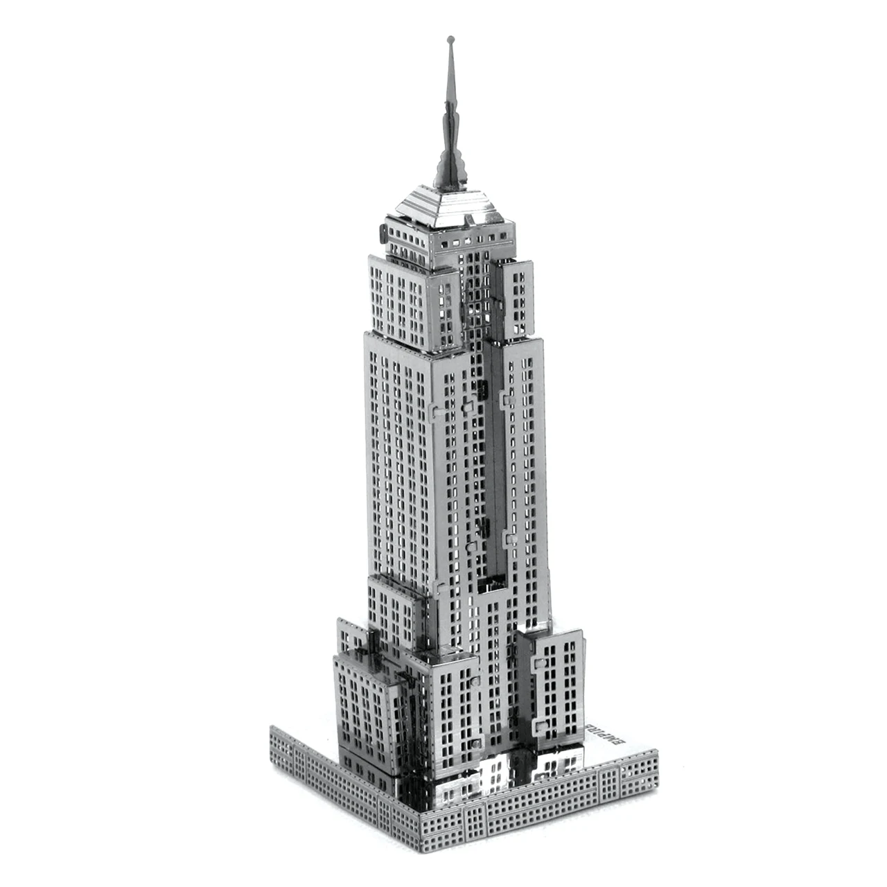 Empire State Buildin 3D металлическая головоломка модель игрушка головоломка военная конструкция насекомое несколько моделей Набор DIY взрослых головоломки развития интеллекта - Цвет: Empire State Buildin