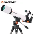 Оригинальный астрономический телескоп Xiaomi CELESTRON с HD зумом , 80 мм Калибр, видоискатель с красной точкой, Монокуляр с высоким увеличением
