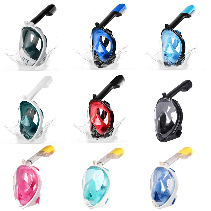 Профессиональная маска для подводного плавания и дайвинга незапотевающее