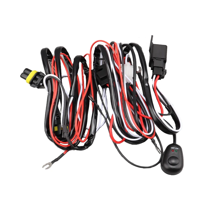

H11 Wiring Harness Connector Cable Remote Control H8 H9 Led Headlight Fog Lamp Head Light Bulb Switch Automotive Relay