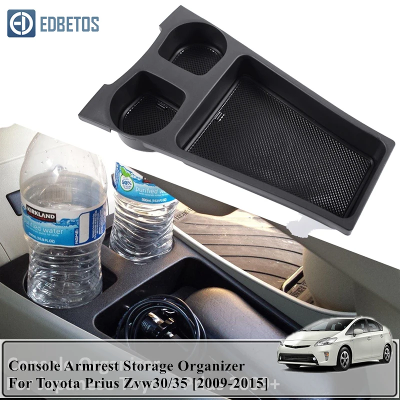 For Toyota Prius Zvw30 / 35 2009 2010 2011 2012 2013 2014 2015 Armrest Storage Glove Box Prius Zvw30 / 35 Interior Accessories