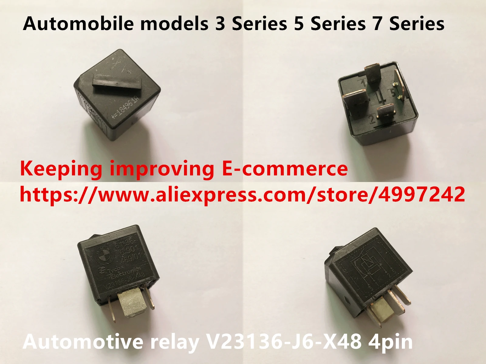 Оригинальные новые 100% импортные Автомобильные модели 3 серии 5 7 автомобильное