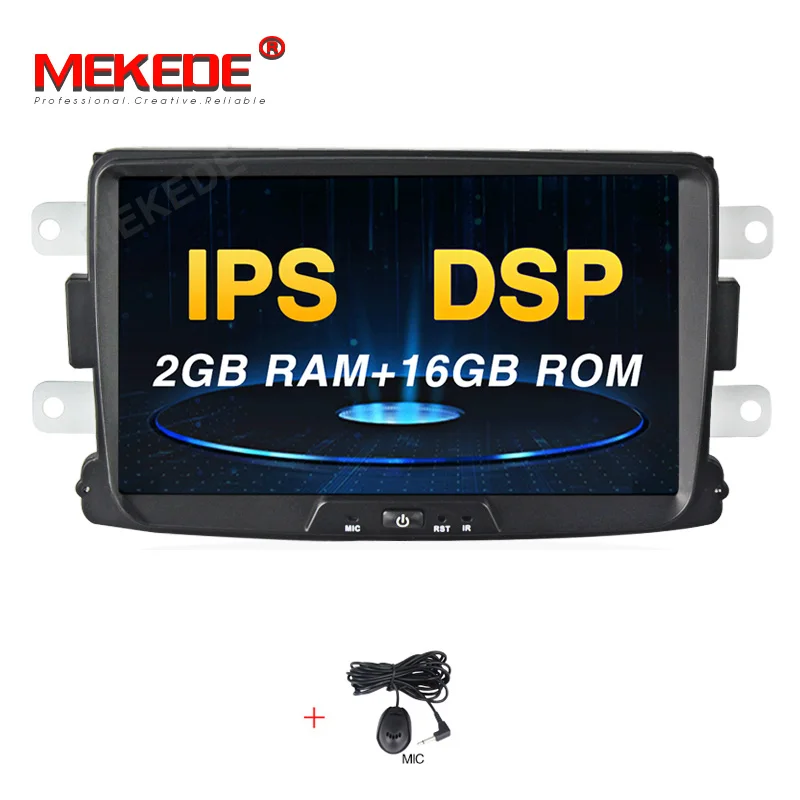 Восьмиядерный 64G RAOM 4G ram Android 9,0 PX5 автомобильный Радио стерео dvd-плеер для Dacia Sandero Duster Captur Lada Xray 2 wifi - Цвет: PX30