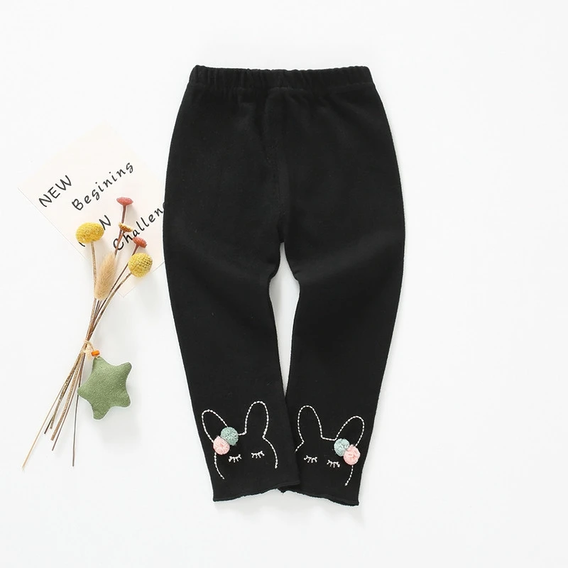 2019 Осенние леггинсы принцессы штаны для маленьких девочек детские длинные с