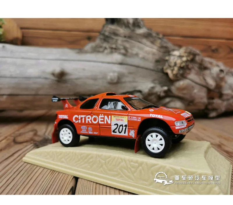

Модель автомобиля 1/43 Citroen ZX 1996 Dakar, литье под давлением, коллекция автомобилей, детские игрушки, игрушки для мальчиков