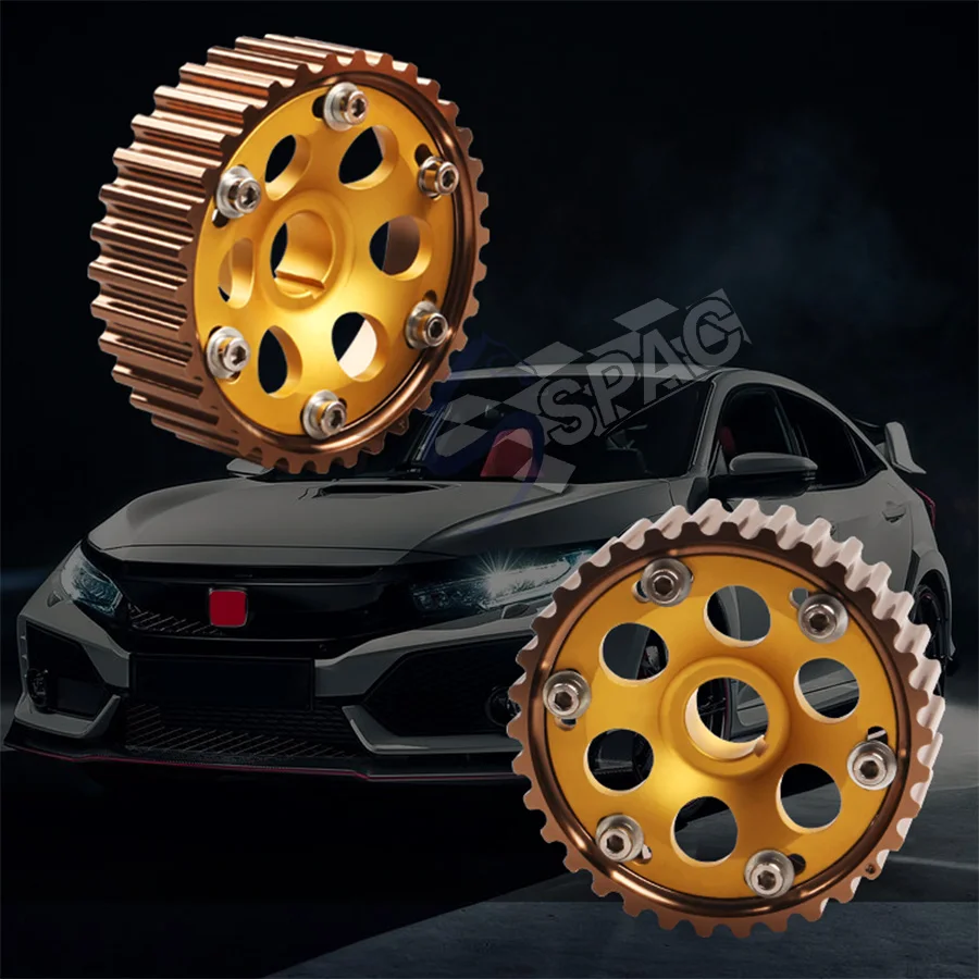 Зубчатая шестерня для Honda 1 пара/2 шт. зубчатая Civic серии B 90 2001 шкив камеры|Ремни