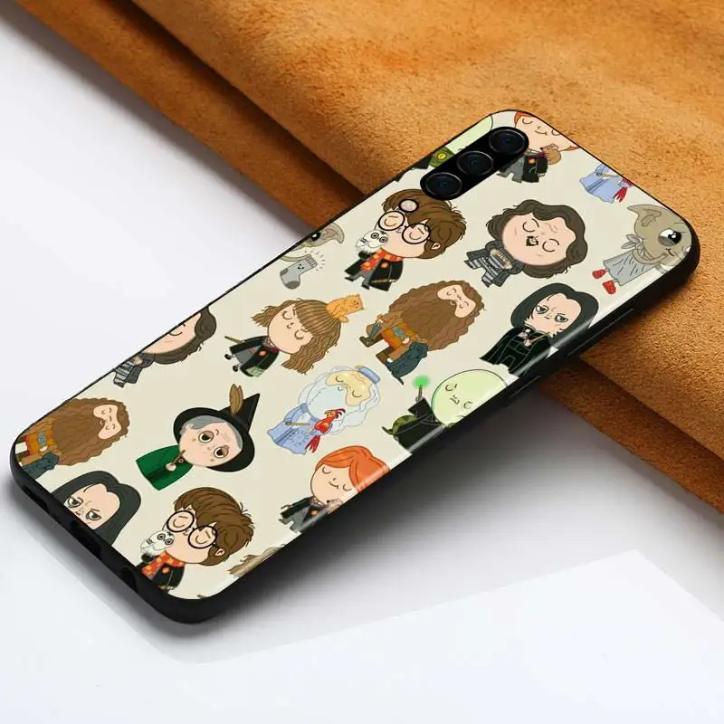 

Harries painting for Samsung Galaxy A90 A80 A70 A60 A50 M60 M40 A20E A2Core A10S A10E Silicon Soft Black Phone Case