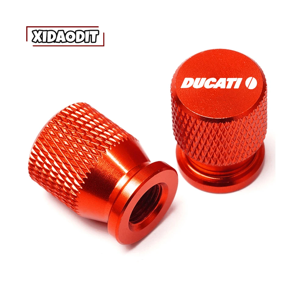 Крышка штока клапана пневматического порта мотоцикла CNC для Ducati Hypermotard 950 939 821 796 SP