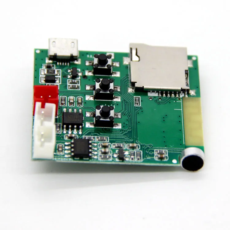 Плата приема звука с функцией воспроизведения аудио через Bluetooth U-диск TF-карта