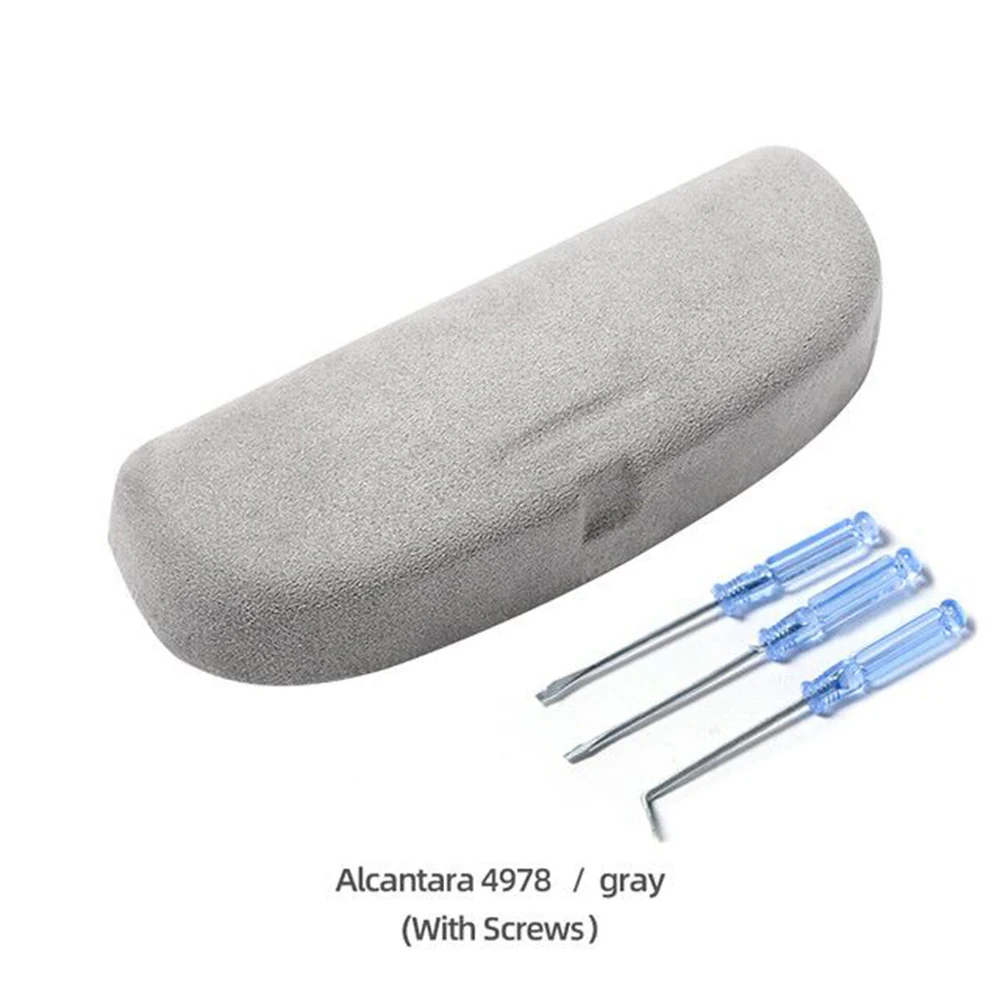 

Автомобильный футляр для очков из алькантары, держатель для хранения солнцезащитных очков, чехол для BMW X1, E84, F48, X3, X4, F25, F26, G01, X5, X6, F15, F16, F20, F30, G20, F10, F01