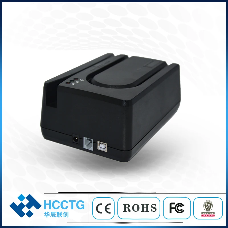 USB MICR считыватель с 1/2/3 магнитной полосой кард ридер HCC1250U M|Сканеры| |