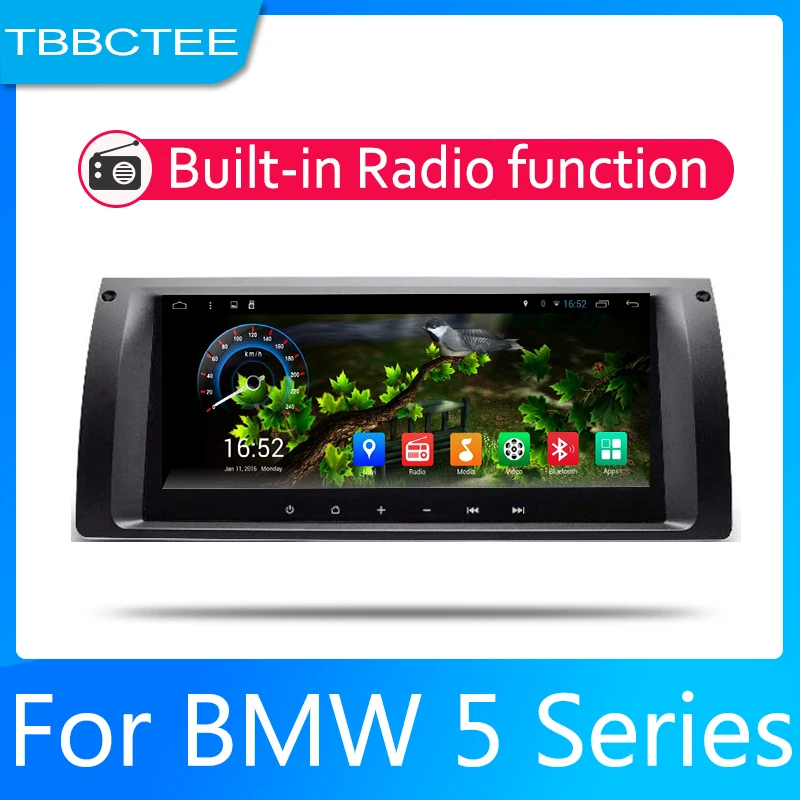 Автомагнитола 2 Din на Android мультимедийный видеоплеер автомобильная стереосистема