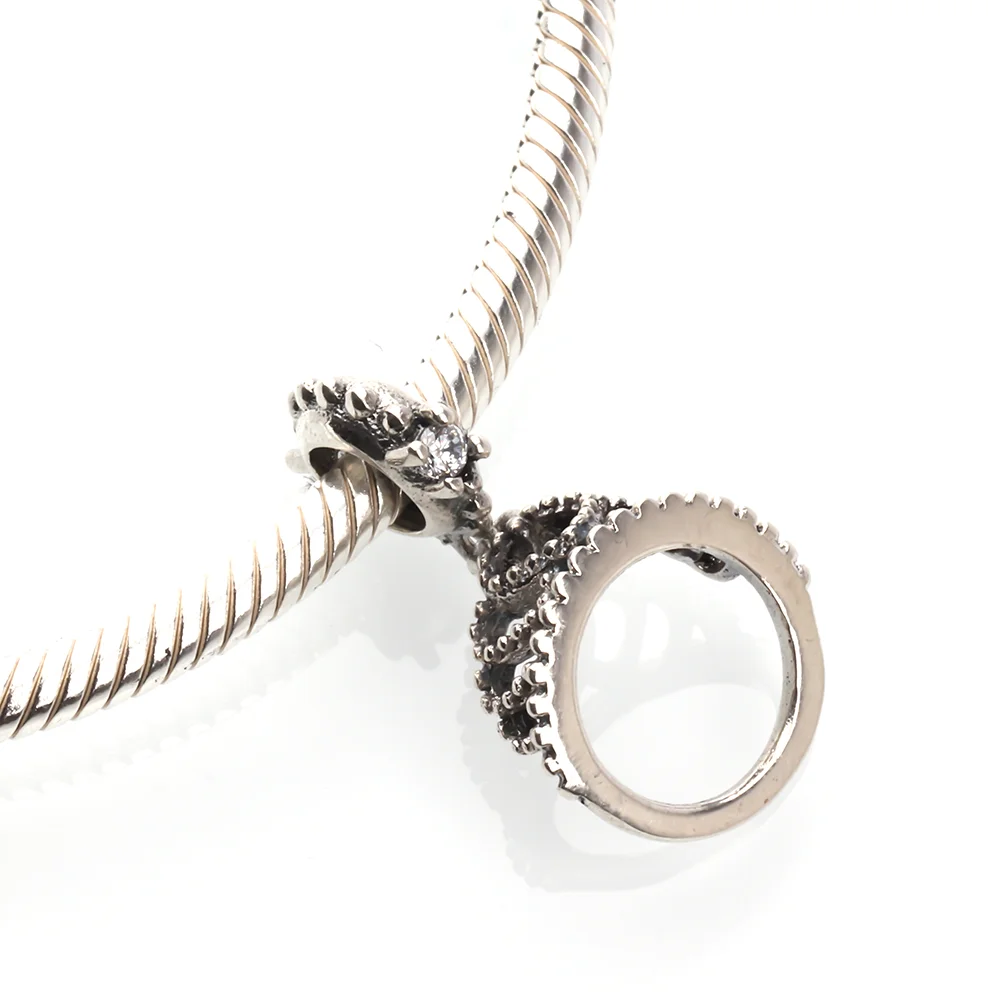 Синий стиль звезда браслет из бисера женский шарм DIY ювелирные изделия 925