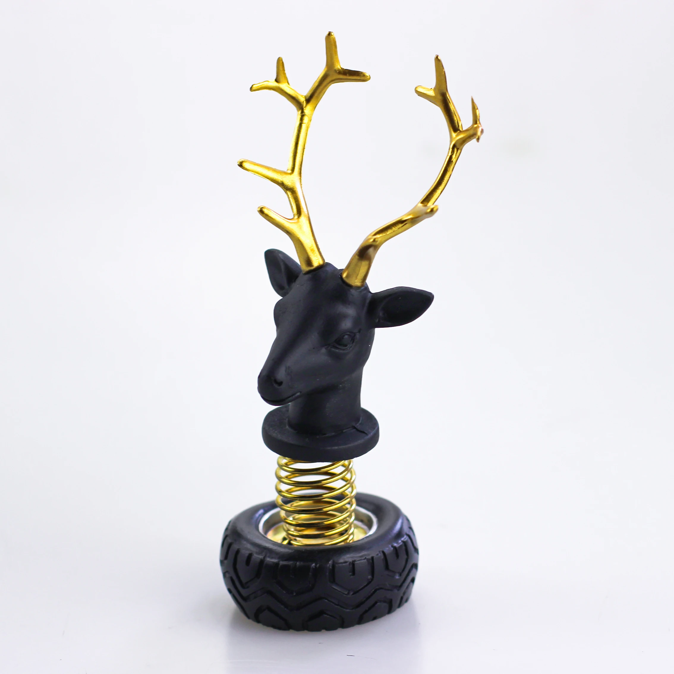 

Car Interior Decoration Latest Lucky Deer of 2020 Plastic Car Ornaments Auto Interior Decorations Toys Ornament Accessories