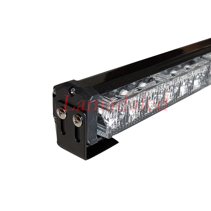 120 см полицейский светодиодный светильник аварийный стробоскоп светодиодная