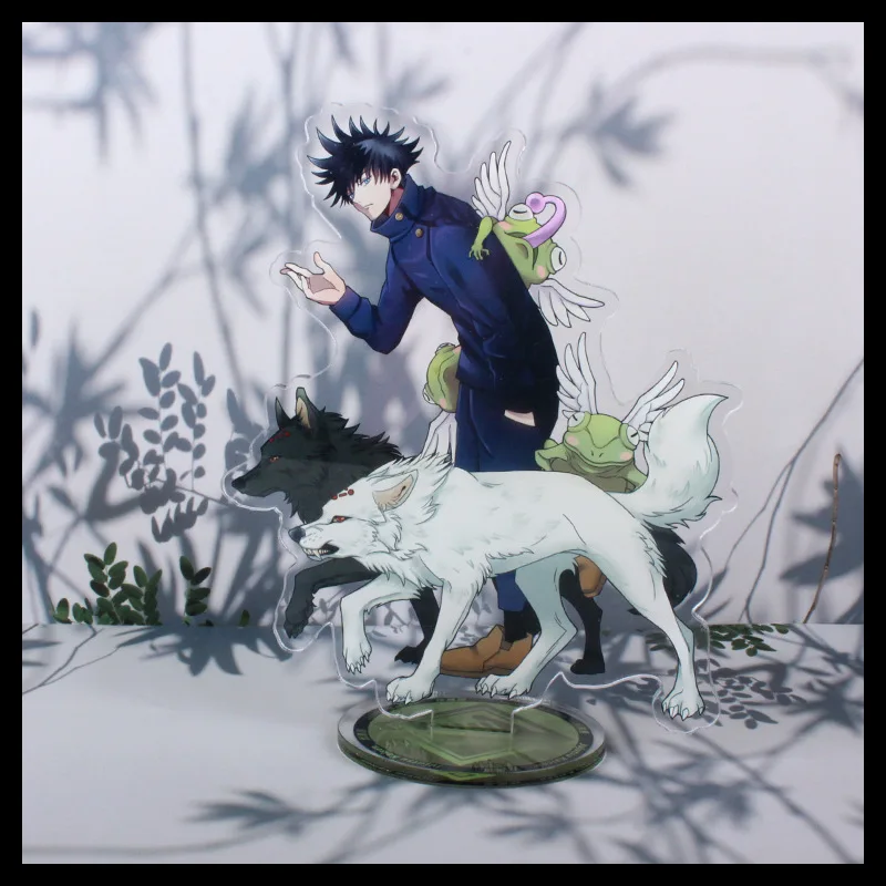 

1pc Cool Anime Jujutsu Kaisen Acrylic Figure Stand Model Plate Desk Decor Cosplay Xmas Gift Action Figure Toys for Kids Boy