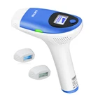 Эпилятор лазерный IPL, устройство для удаления волос на лице и теле, для постоянного удаления волос, электрический лазерный депилятор, 500000 вспышек