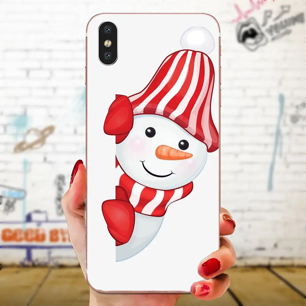Красочные веселого Рождества для LG K50 Q6 Q7 Q8 Q60 X Мощность 2 3 Nexus 5 5X V10 V20 V30 V40 Q Stylus