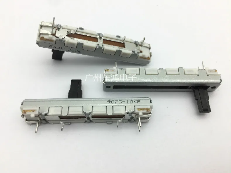 

Alps rs30111ac00v прямой скользящий потенциометр 4,5 см b10k одинарная длина вала 10 мм