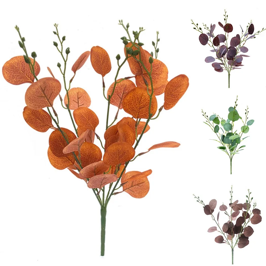 

Artificial Flower Eucalyptus False Eucalyptus Wedding Party Decoration For Decorating Personal Courtyards