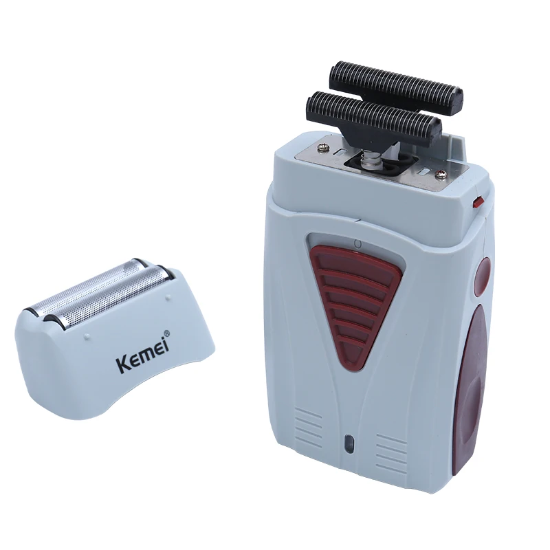 Kemei Парикмахерская бритвенный станок отделка электробритва для Для мужчин USB