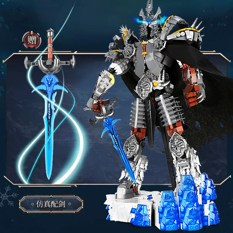 DHL K136 игрушки из фильма модель MOC ч король строительные блоки кирпичи в сборе игра