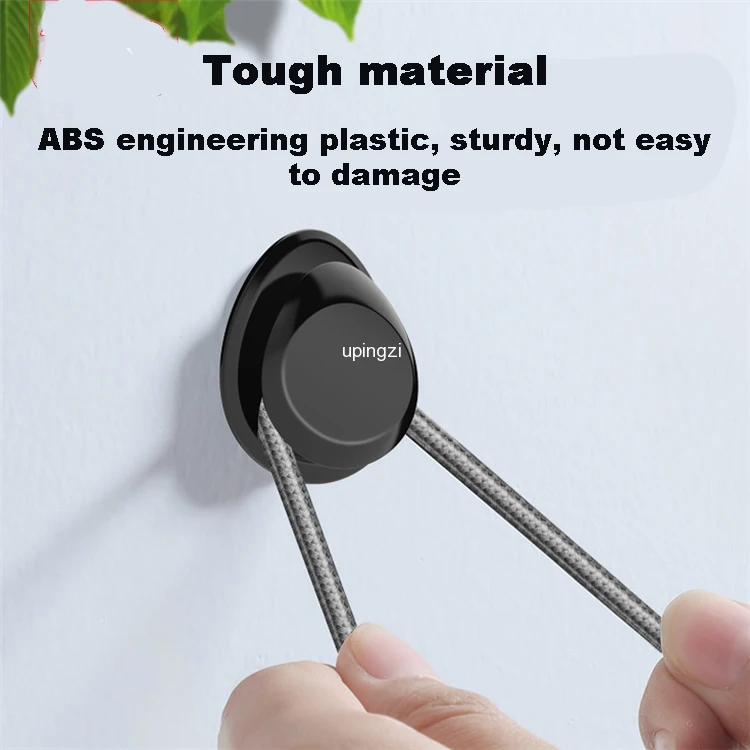 4 шт. автомобильные Крючки-органайзеры для кабелей и наушников | Автомобили