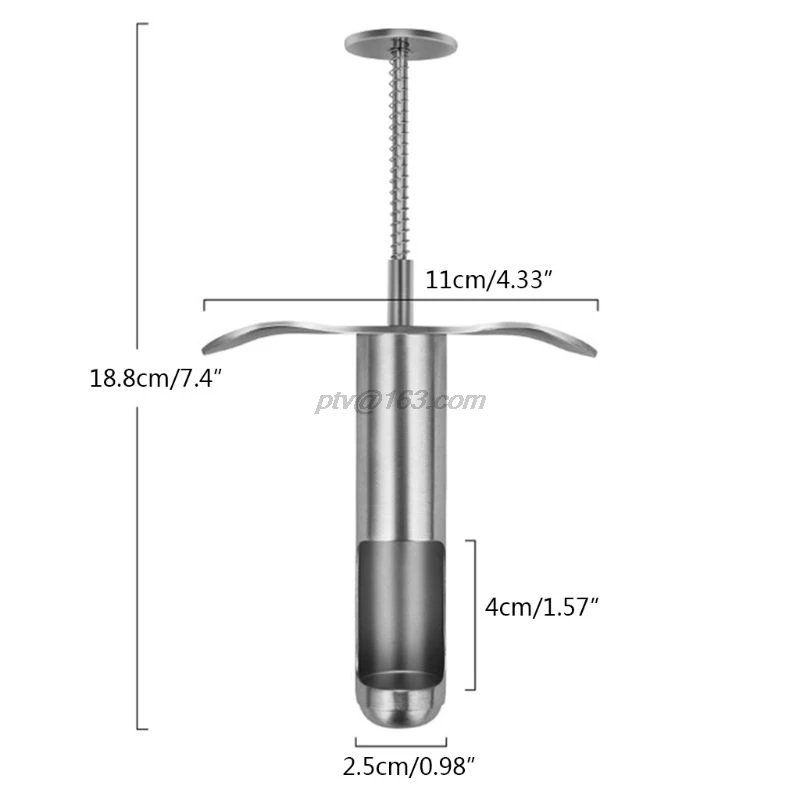 

Stainless Steel Red Dates Jujube Pitter Cherry Olive Corer Home Kitchen Fruit Core Remover Seed Push Out Tool Accessories
