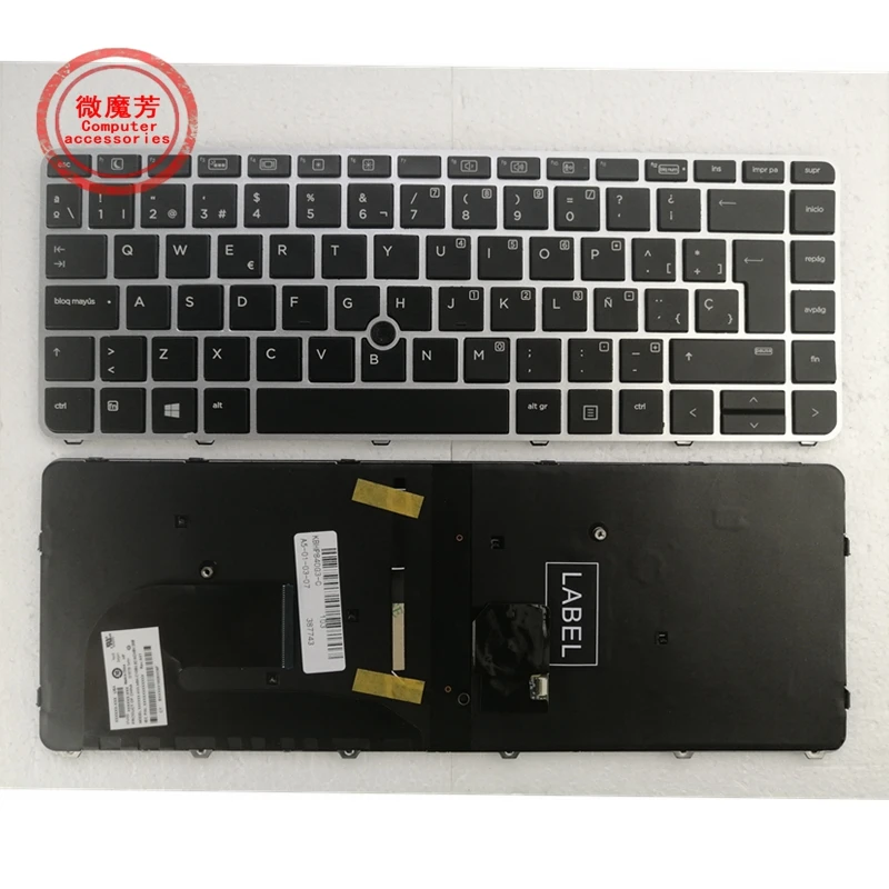 Клавиатура SP/LA для ноутбука HP EliteBook G4 840 848 G3 745 836308-001 821177-001 | Компьютеры и офис