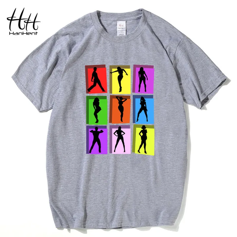 HanHent New Rap Men Tshirt Short Sleeve Cotton Men's Tops Tees Music Shirt 2019 Streetwear Fashion Hip Hop T shirt Male Hipster | Мужская