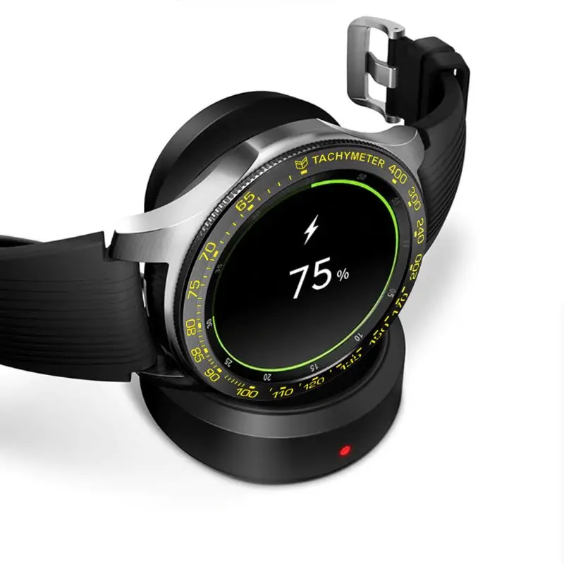 

Anti Scratch Metal Bezel Ring Adhesive Cover Replacement For Samsung Galaxy Watch 46MM For Galaxy Gear S3